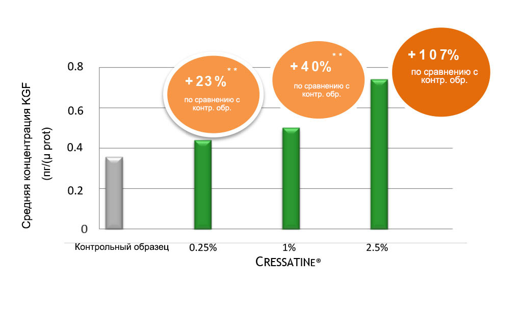 СТИМУЛЯЦИЯ ВЫРАБОТКИ KGF